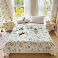 Cooling Blanket ผ้าห่มเย็น Cool quilt ขนาด5ฟุต-7ฟุต เกรดพรี่เมี่ยม Air Conditioner Quilt