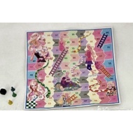 Mainan Edukasi Anak LUDO Magnet Mini / Catur Magnet Mini / Ular Tangga