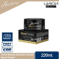 Union Beauty ยูเนี่ยน บิวตี้ Brazilian Keratin บราซิลเลี่ยนเคราติน (Mask/Power Dose/Blond Shield) ฟื