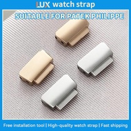 Apply To Patek Philippe Nautilus 5711 Steel To Leather Rubber Strap End Link Connector 12.5mm