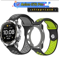 Aolon GT6 Pro case Screen protector Aolon GT6 Pro strap Silicone strap Aolon GT6 Pro Smart Watch str