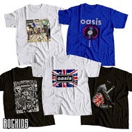 ROCKIDS - OASIS - TSHIRT - TEES - KIDSWEAR - BAND T-SHIRT - OASIS BAND T-SHIRT - OASIS T-SHIRT - OAS