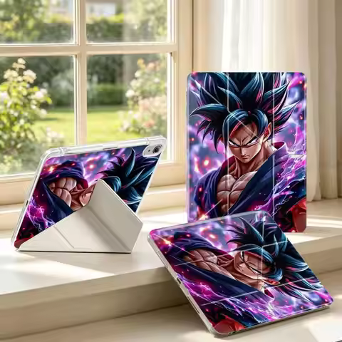Dragon Ball With Pen Slot Cover Tablet Case For Samsung Galaxy Tab S10 Lite A9 Plus A8 S7 FE S8 A11 