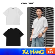 Baesic Tee ODIN CLUB Baby Fabric T-shirt, unisex oversized Plain T-shirt, Local Brand ODIN CLUB