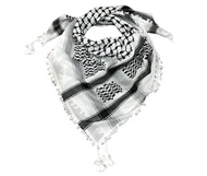 Palestine Scarfs الاقصى Shemagh Cotton Arab Arafat scarf Keffiyeh Scarf Men Neck Wrap Cotton Men Mil