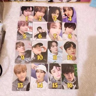 Photocard Haechan Mark Jeno Official
