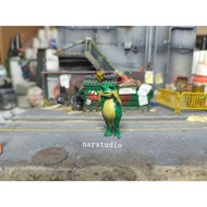 maskot miniature katak 1/64