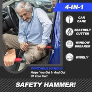 wsustore--Car Handle AssistCar Door Handle for ElderlyCar Handle Elderly Car Assist Handle to Help E