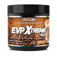 Evogen EVP Xtreme NO Iced Caramel Frappe | Arginine Nitrate, Beta-Alanine, Citrulline Pre-Workout, N