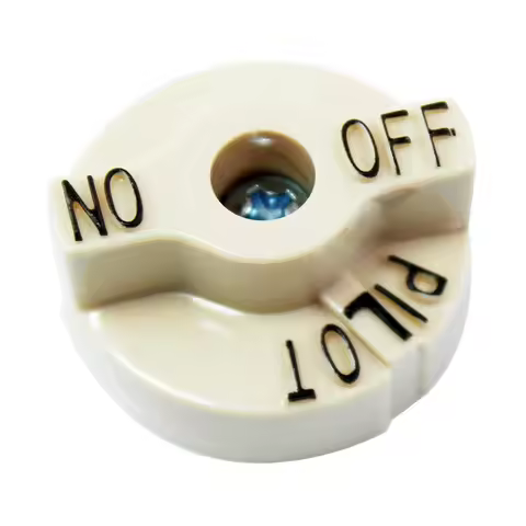 BEHAIVAN Replacement Temperature Control Knob of Robertshaw Thermostat 700-506 Gas Valve 1751-012 Pl