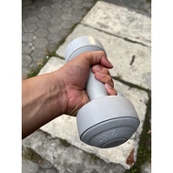 Plastic barbell 2 kg sand dumbbell dumbbell set