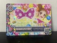 星夢學園 偶像活動 aikatsu 有栖川乙女 日卡 包郵