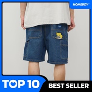 "ขายดี ส่งเร็ว กทม 1 วัน" HOMEBOY กางเกงยีนส์ขาสั้น รุ่น HB.HIDE.AND.SEEK.SHORT