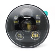 5.75" LED Headlight High/Low Beam 45W  Projector LED Headlight For Motorcycle for Iron 883