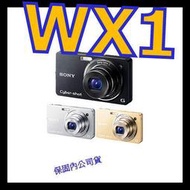 《保固內公司貨》SONY WX1 數位相機 W710 W620 A4000 A3200 TX30 SZ9 A3400 IXUS 510HS A2200 S110 AW110