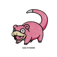 [Flight Tribe] Pokemon Pocket Monster Dumb Beast Embroidery Badge Cloth Sticker Clothes Decoration S