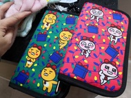 kakao friends 旅行護照套  Ryan / Apeach passport holder 全新 new