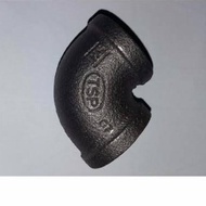 Elbow Drat besi 3/4 inch Tsp 90°