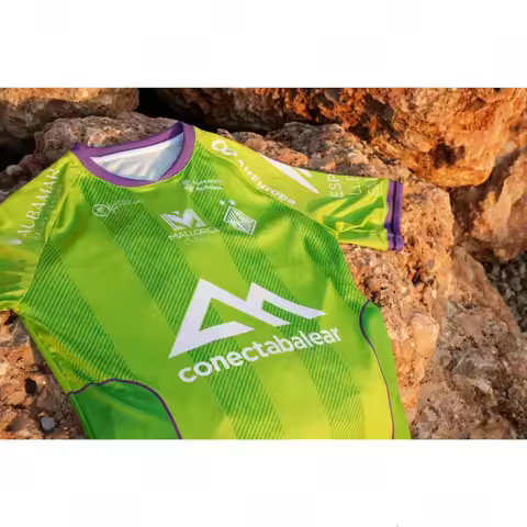 Palma Futsal 25/26 Home Jersey Palma De Mallorca Spain Indoor Soccer Shirt Football Kit Men Kids Adu