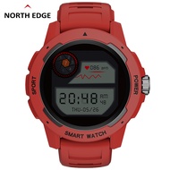 NORTH EDGE MARS2 Mens Watch Original Waterproof IP68 Outdoor Digital Sports Watch