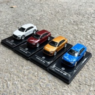 1/64 Audi R8 Audi RS e-tro Audi Q8 Alloy Car Model Decoration High Simulation Car Model