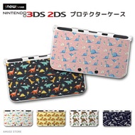 new3DS LL カバー ケース new 3DSLL new 2DS LL 3DS LL カバー Nintendo かわいい おしゃれ 大人 子供 キッズ おもちゃ ゲーム 恐竜 恐竜柄 ダイナソー ティラノサウルス トリケラトプス ブラキオサウルス プテラノドン