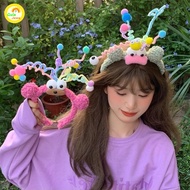 Head Band Funky Teddy/ Korean Bear Headband Papillon Funky Teddy Headband Korean Style