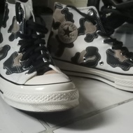 Converse 70s High hacked Archive leopard original Size 44