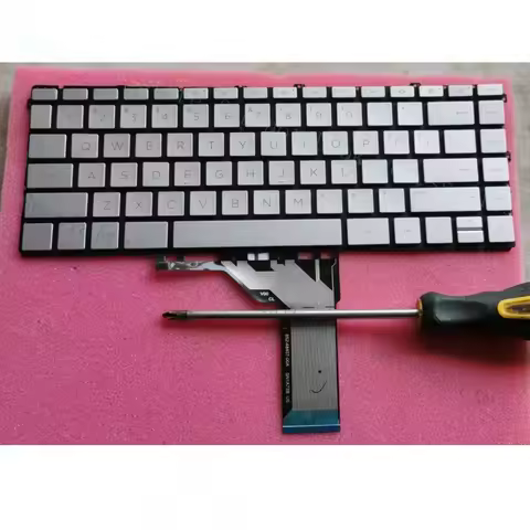 A+ For HP TPN-C159 spectre X360 Envy16 16-H laptop replace keyboard with backlight