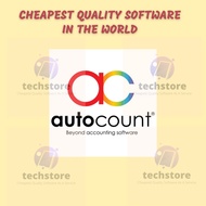 AUTOCOUNT ACCOUNT SOFTWARE INSTALL - auto generate invoice, payment voucher, receipt, many others ex