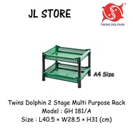 Twins Dolphin Multi Purpose Rack A4 Size / Kitchen Rack / Toilet Rack