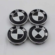 PuraAutoRepair 4Pcs BMW Car Emblem Logo Badge Hub Wheel Rim Center Cap 68mm Cover BMW e46 e39 e36 e9