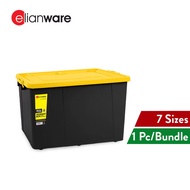 ELIANWARE new storage box 20L,30L,40L,50L,60L,70L,90L