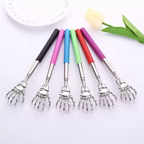 New Ghost Hand Stainless Steel Itchy Scratcher for Home Use Scalable Itchy Scratcher Suitable for Ba