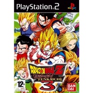 Dragon Ball 7 PS2 Game Disc Part