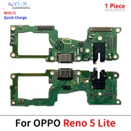 1pcs USB Charger Dock Connector Board Charging Port Flex Cable For Oppo A95 A74 Find X3 Lite Realme