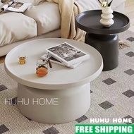 Iron Coffee Table Nordic Living Room Small Apartment Household Round Modern Simple Light Luxury Infl