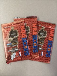 Skybox 1996 nba hoops hobby pack 卡包 全新未拆 舊卡包