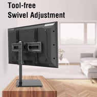 Premium Universal Swivel Table Top TV Stand for Most 37-70 inch LCD LED TVs Height Adjustable TV Mou