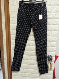 (包平郵/日本)  Zelos Dot Cotton Jeans 波點 牛仔褲 全綿