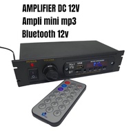 AEBDG POWER AMPLIFIER MINI 12V MP3 Bluetooth USB RADIO FM MMC AUX dengan amplifier rakitan 12 volt s