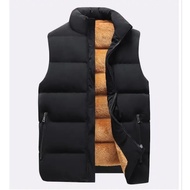 Thick men's vest winter vest/ men's velvet vest/ men's vest THICK FUR inner vest for men