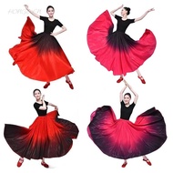 Dance Practice Skirt 720 Ethnic Dance Performance Costume Big Swing Skirt