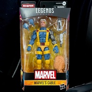 (Sold Out) 全新現貨 Marvel Legends Cable X-Men 6寸 action figure 可動人偶