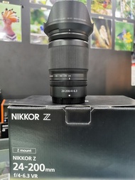 Nikon Z 24-200mm f4-6.3 Z 24-200 近乎全新 二手交換，高價收機，收鏡，歡迎查詢，trade in camera lens   適用於Z9 Z8 Z7 Z6 Z5 Z50