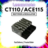 MODENAS CT110 RECTIFIER & REGULATOR (ST) // CT110 ACE 115 ACE115 KATAU KATAB KATAO RECITIFIER RETIFI