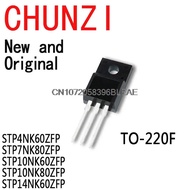 10PCS TO-220F 4NK60ZFP 7NK80ZFP 10NK60ZFP 10NK80ZFP 14NK60ZFP  STP4NK60ZFP STP7NK80ZFP STP10NK60ZFP 
