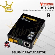 Tarmoc TMC-HTB-GS-03-B | Media Converter 1FO 1LAN Gigabit without Adapter | Not HTB Netlink