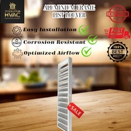 ALUMINIUM FRAME LESS LOUVER