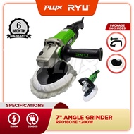 RYU (UN) ANGLE POLISHER 7" RP0180-1E 1200W